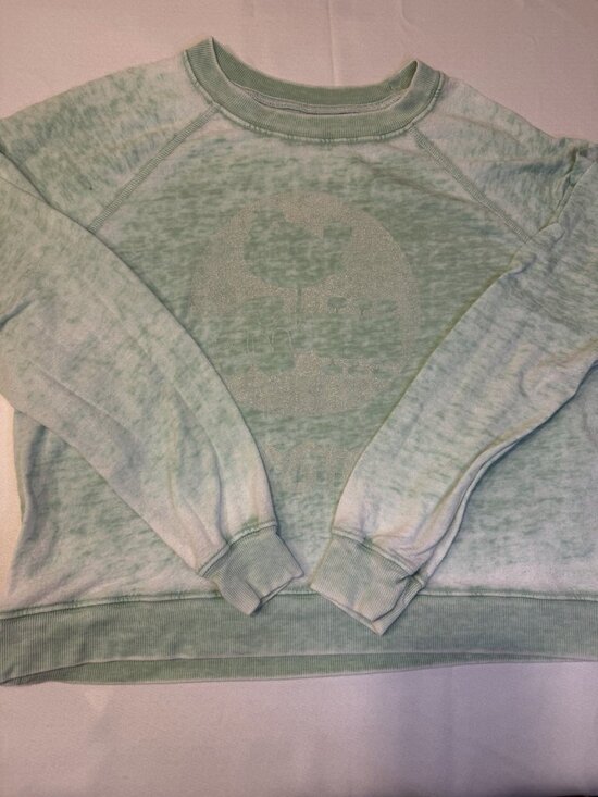 Recycled Karma Sweaters - Recycled Karma Woodstock Acid Wash Sweatshirt Size M Vintage Graphic Pullover